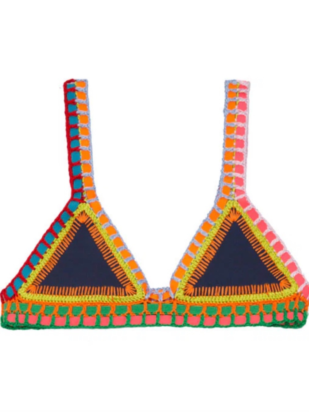KIINI Tasmin bikini top - size M